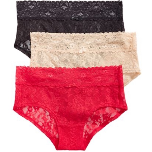 3 DKNY Signature Lace Brief - Quantity: 3 - Picture 8 of 9